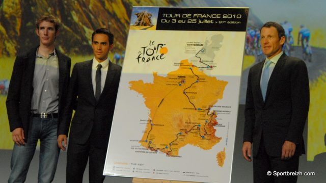 Tour de France 2010: de Rotterdam  Paris en passant par le Tourmalet !