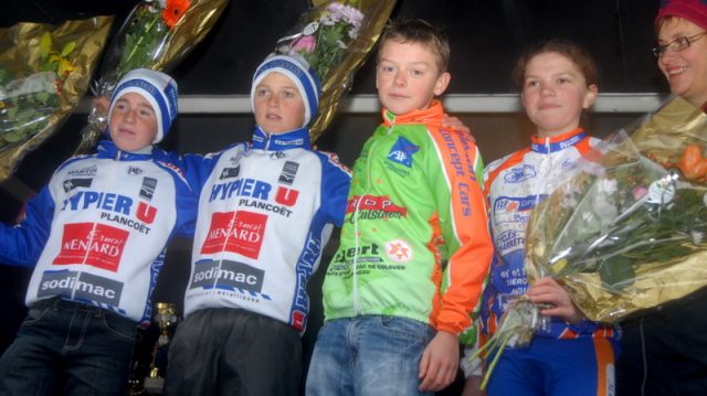 Bretagne Cyclo-Cross  Plouay : les classements des coles de cyclisme 