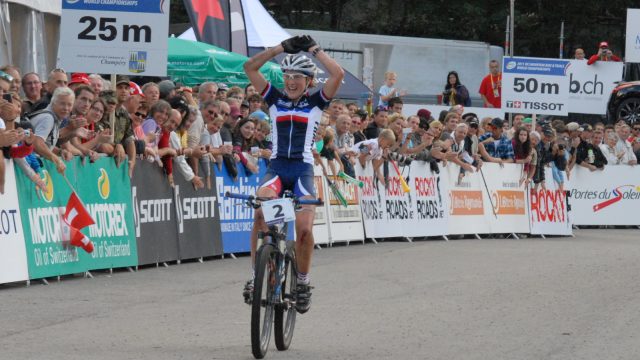 Julie Bresset championne du Monde !