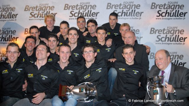 Bretagne Schuller fte sa Coupe de France