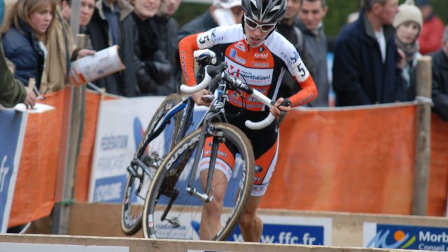 Saison VTT 2012 : Chainel chez BH SR Suntour Peisey Vallandry