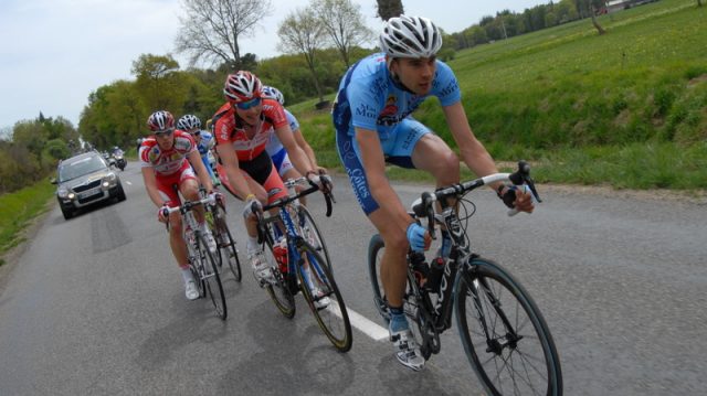 Tour de Bretagne : Sidaner : "C'est tomb sur moi, j'ai eu de la chance."