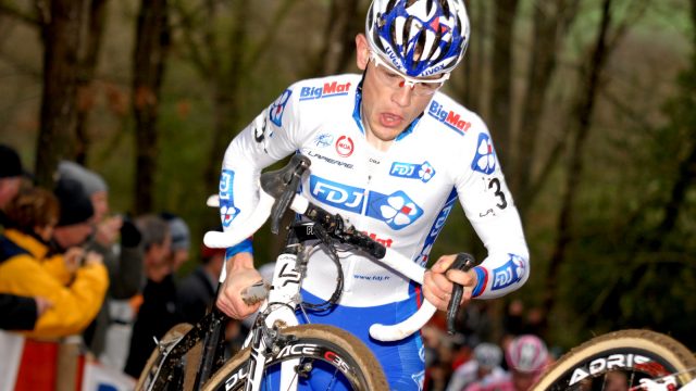 Steve Chainel rejoint AG2R LA MONDIALE