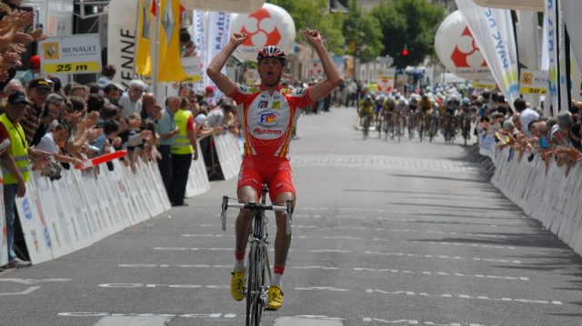 3e tape des Boucles de la Mayenne : Benot Daeninck