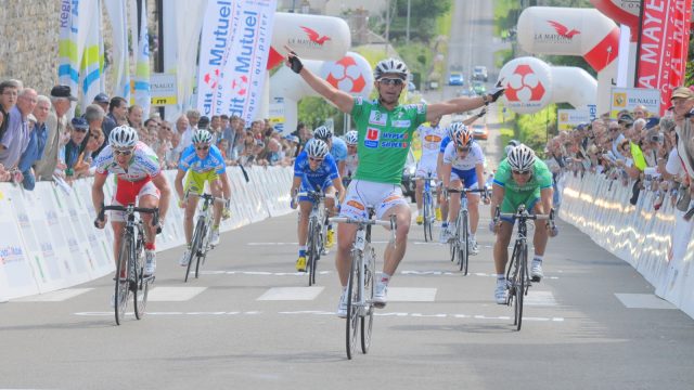 Boucles de la Mayenne: la 1re tape pour Casper !