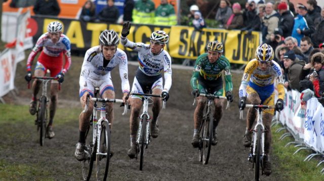 La Coupe du Monde de cyclo-cross  Namur (Belgique)