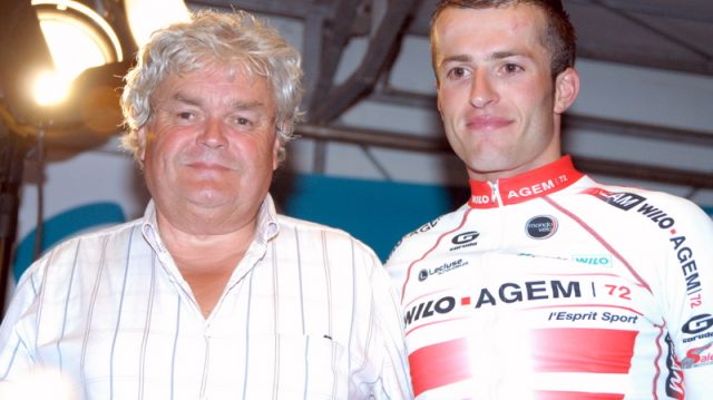 Le Grand Prix Libert de Rennes pour Julien Foisnet (Team Wilo Agem 72)