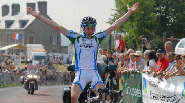 Mathieu Cloarec s'impose en solitaire  Montpinchon + Rsultats 