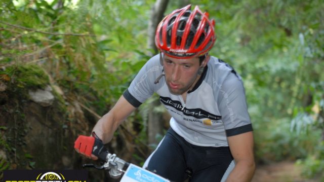 En diffr de la coupe de Bretagne VTT  