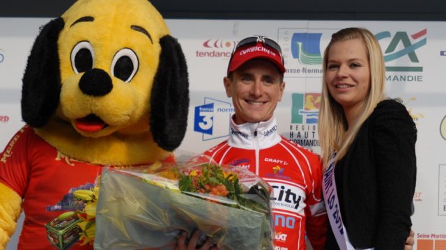 Tour de Normandie - Prologue : Olsson 1er leader / Le Bon 9me 