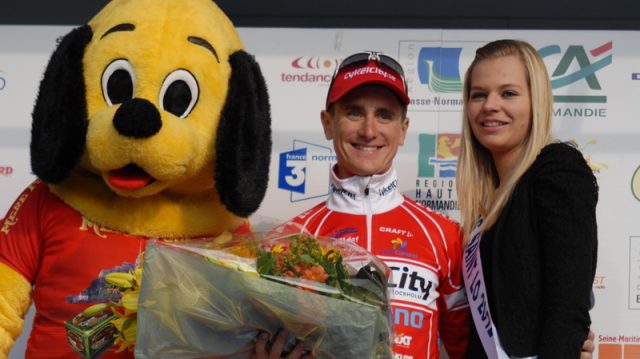 Tour de Normandie - Prologue : Olsson 1er leader / Le Bon 9me 