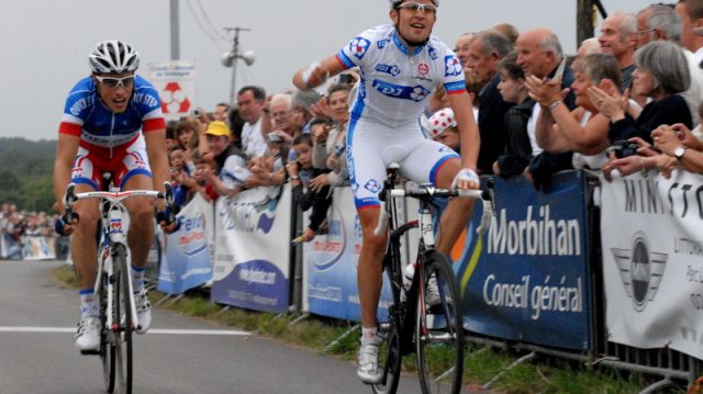 Ronde des Korrigans  Camors : Roy devant Chavanel