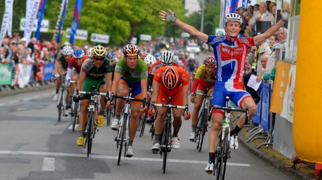 Tour de Bretagne: l'tape pour Fenn/le gnral pour Kusztor.