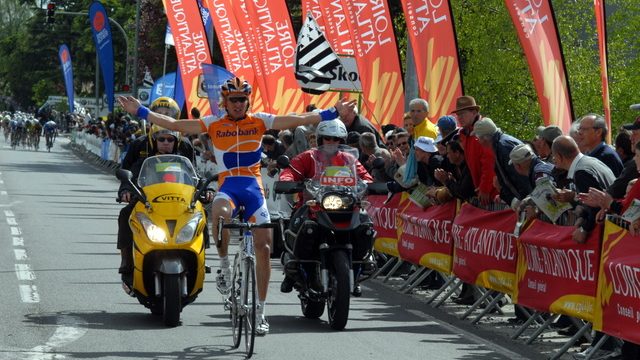 La rabobank remporte la premire tape  Vallet !