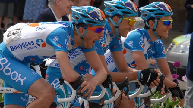 Tour de Bretagne : Sad Haddou: "Le sprint fut houleux."