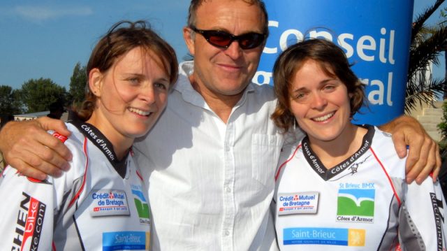 Elite femme : Doubl des Le Corguill !