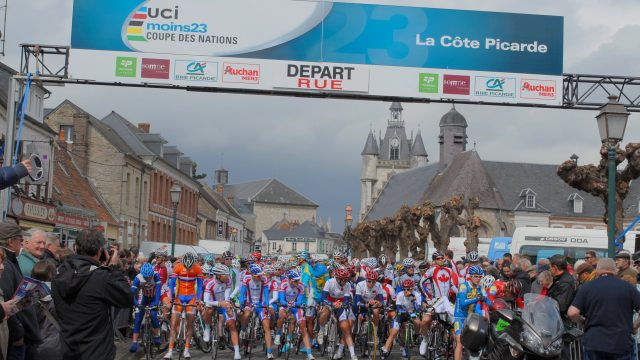 Les espoirs Franais pour les Flandres, la Cte Picarde et le ZLM Tour  