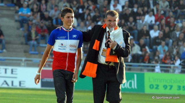Warren Barguil au FC Lorient 