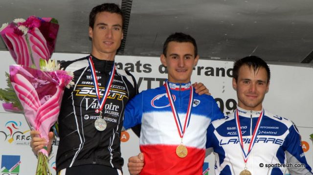 Championnat de France VTT Espoirs Hommes: Nicolas Corvez 24me + Rsultats Complets  