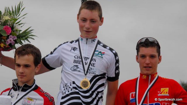 Championnat de Bretagne Cadets  Hemonstoir: Geoffrey Millour bien sur ! 