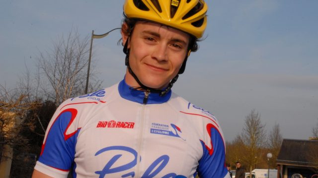 Thomas Boudat veut un maillot tricolore !