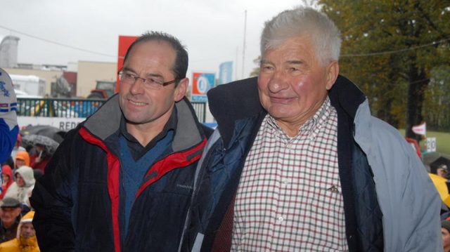 Raymond Poulidor ft  Pipriac (35) 