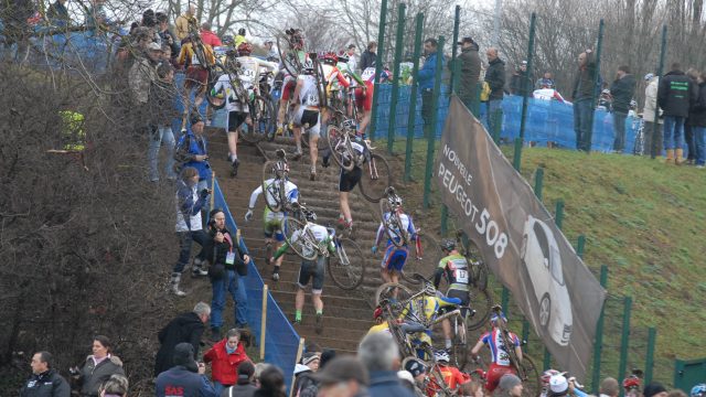 Cyclo-Cross de Priss (71) : Classements