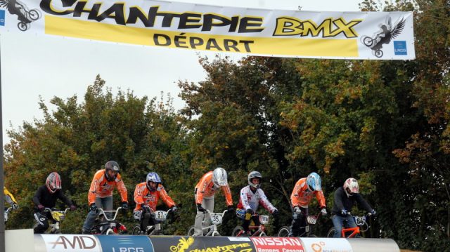 Finale du Championnat d'Ille et Vilaine de BMX  Chantepie (35)