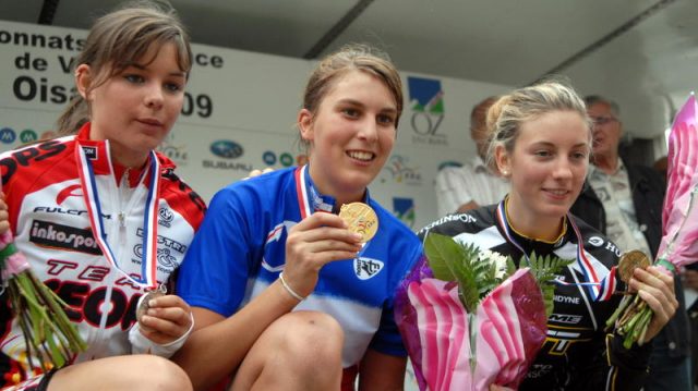 Championnat de France VTT Dames Juniors: Marine Eon 5me + Rsultats complets