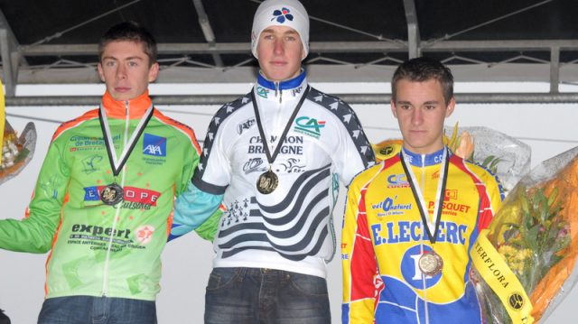 Bretagne  Carhaix : Jan au sprint chez les juniors