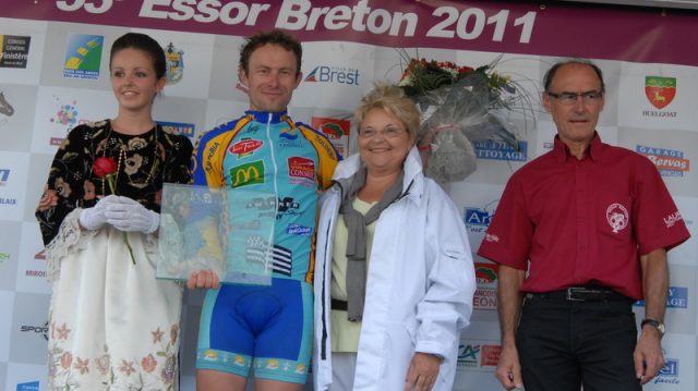 Essor Breton : 3e tape Zielinski de bout en bout.