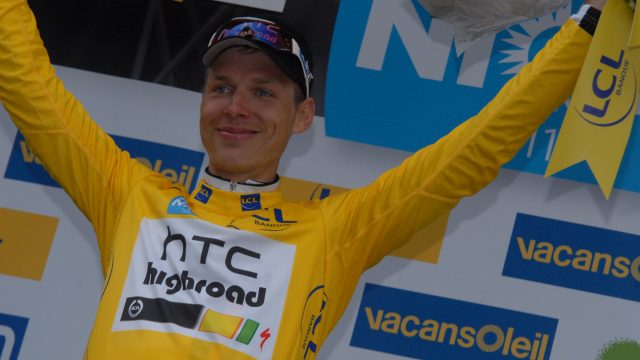 UCI WordTour : Martin nouveau leader 