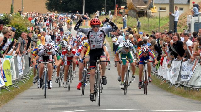 Championnat de Bretagne Minimes: Le Titre pour Gautier Abadie (Vloce Vannetais) 