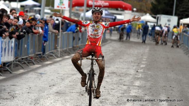 Quentin Jauregui s'impose chez les Cadets  Besanon 