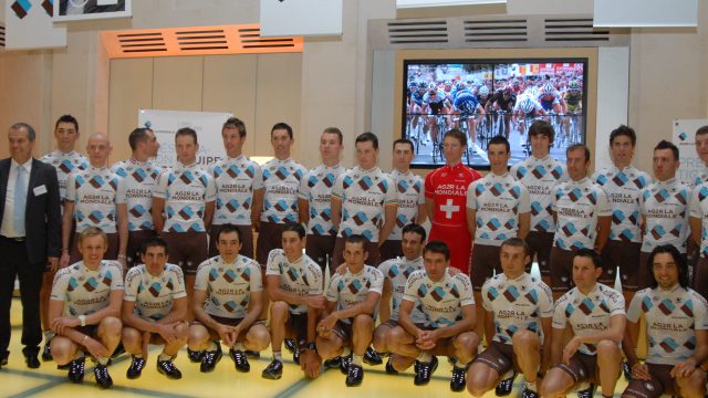 UCI ProTeam 2012 : AG2R La Mondiale, FDJ y seront, Europcar recal