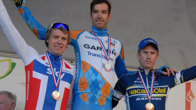 Chrono des Nations : Millar en avion !