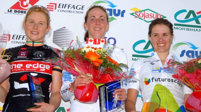 Coupe de France des dames  Plumelec : Beveridge s'impose