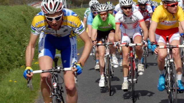 Tour du Pimont Pyrnen 2009: Ronan Poulizac 8me de l'tape !