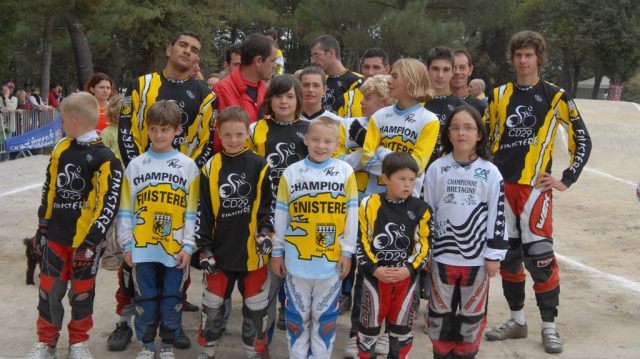 Coupe de Bretagne de BMX  Theix: Tous les classements 