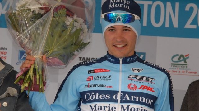 Ctes d’Armor-Marie Morin sur la 3e manche de la Coupe de France DN2