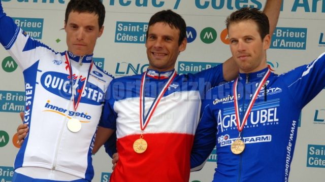 Jean Christophe Peraud remporte le championnat de France du Contre La Montre