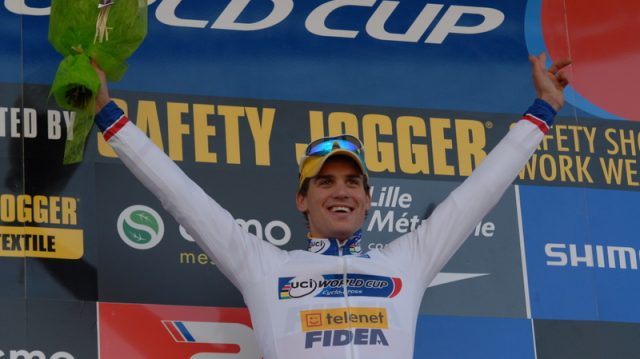 Stybar champion du Monde de Cyclo-Cross, Mourey 5me.