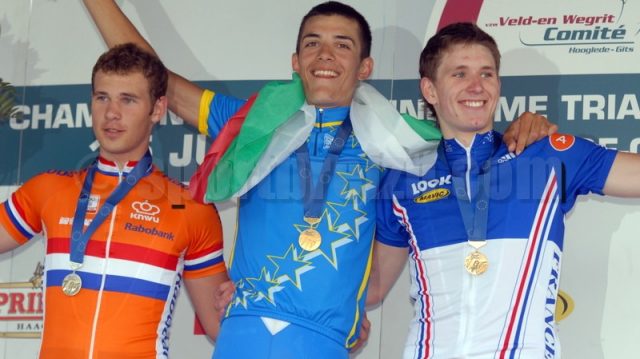 Championnat d'Europe des Juniors: Demare sur le podium !