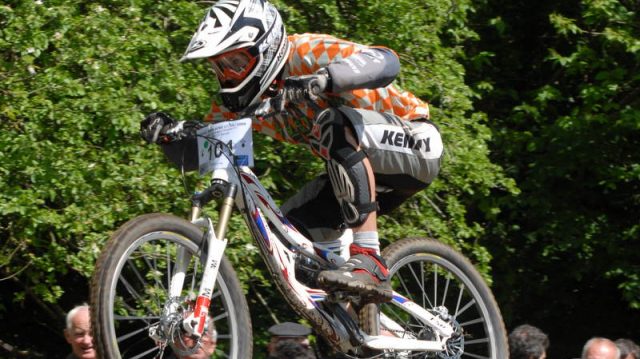 Coupe de Bretagne VTT : la sensation Bresset