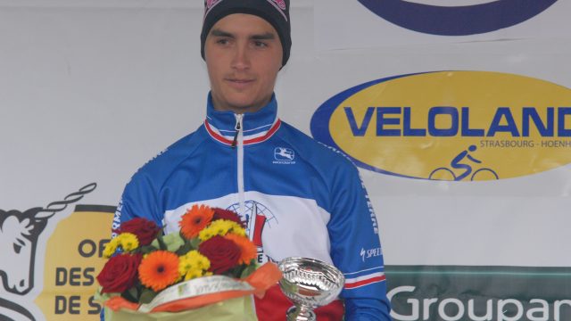 Challenge "La France Cycliste" Espoirs  Besanon : Alaphilippe fait coup double / Daniel 17e