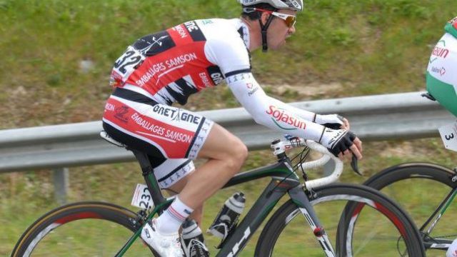 Tour de Franche-Comt # 3 et 4 : Julien Guay (Sojasun Espoir ACNC) en tte 