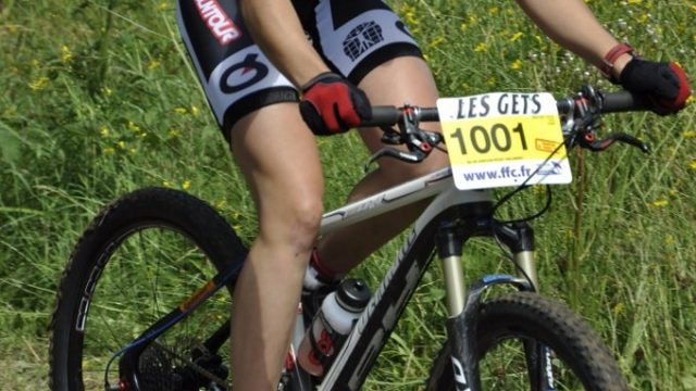 Finale coupe du Monde VTT X-Country  Val d'Isre : Bresset 2e