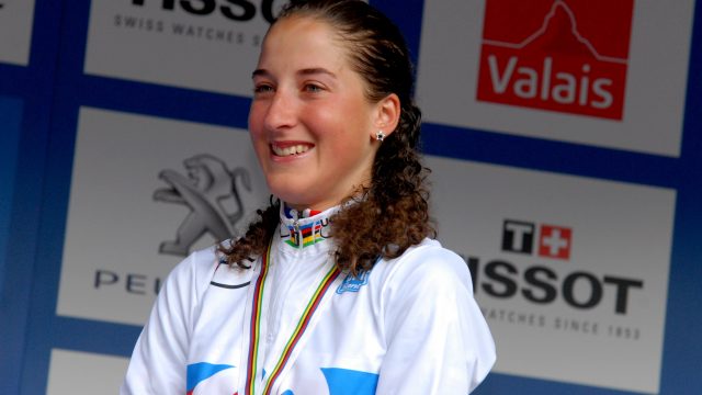 Julie Bresset championne du Monde ! 