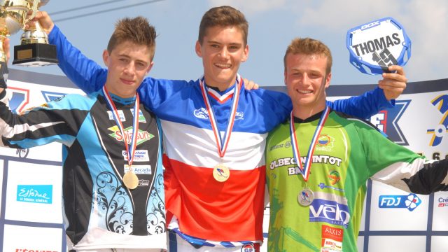 France BMX : Cruisers : Jouve et Rencurel titrs 