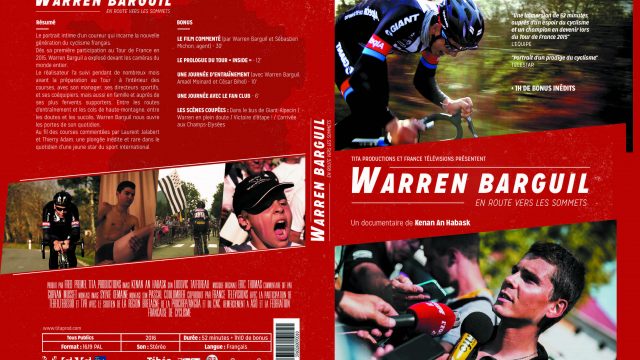  Warren Barguil, en route vers les sommets : sortie du DVD ce vendredi 